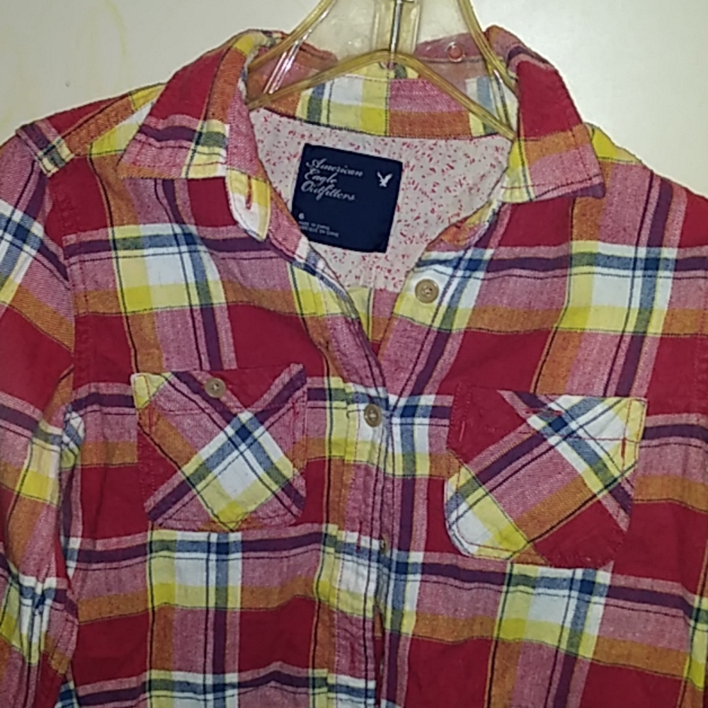 American Eagle flannel